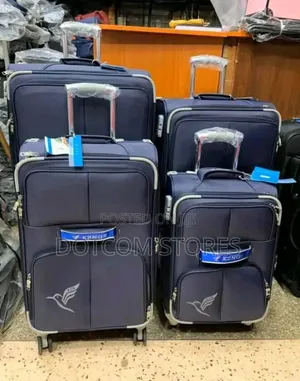 4-Piece Set of KZNGS Brand Spinner Luggage