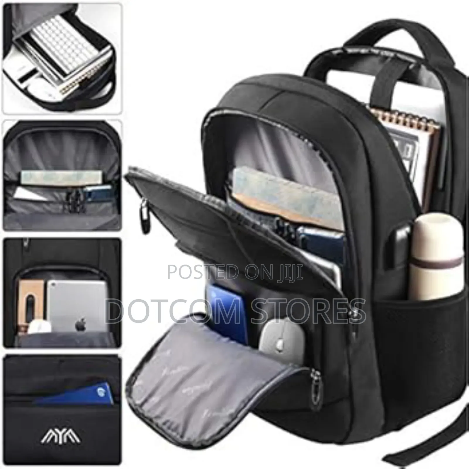 Anti-Theft Waterproof Laptop Backpack