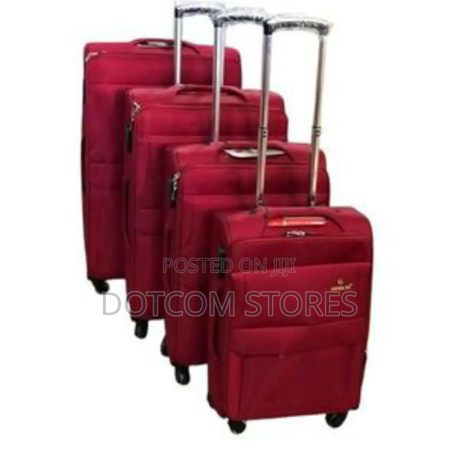 Gemulin 4 Pieces Suitcase Set
