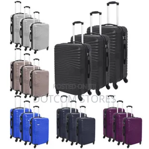 3 Good Partner Hardside Spinner Suitcases