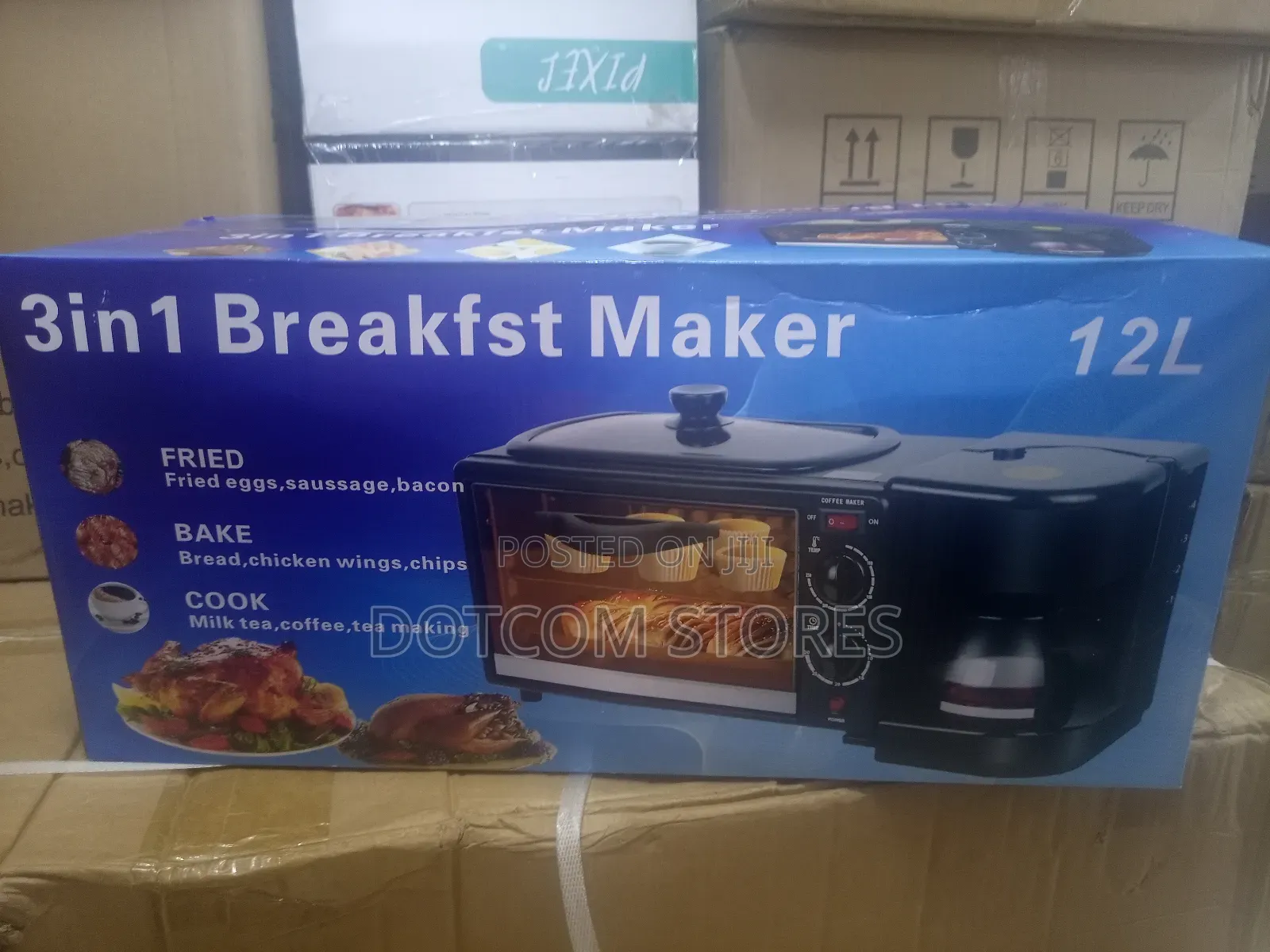 Multifunctional 3-in-1 Breakfast Maker,