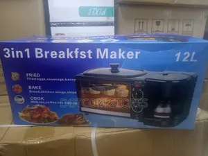 Multifunctional 3-in-1 Breakfast Maker,