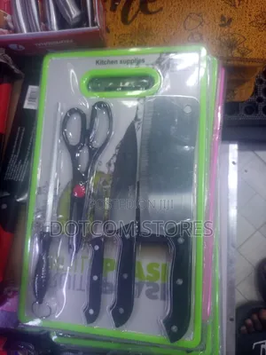 Steel Kitchen Knife Set