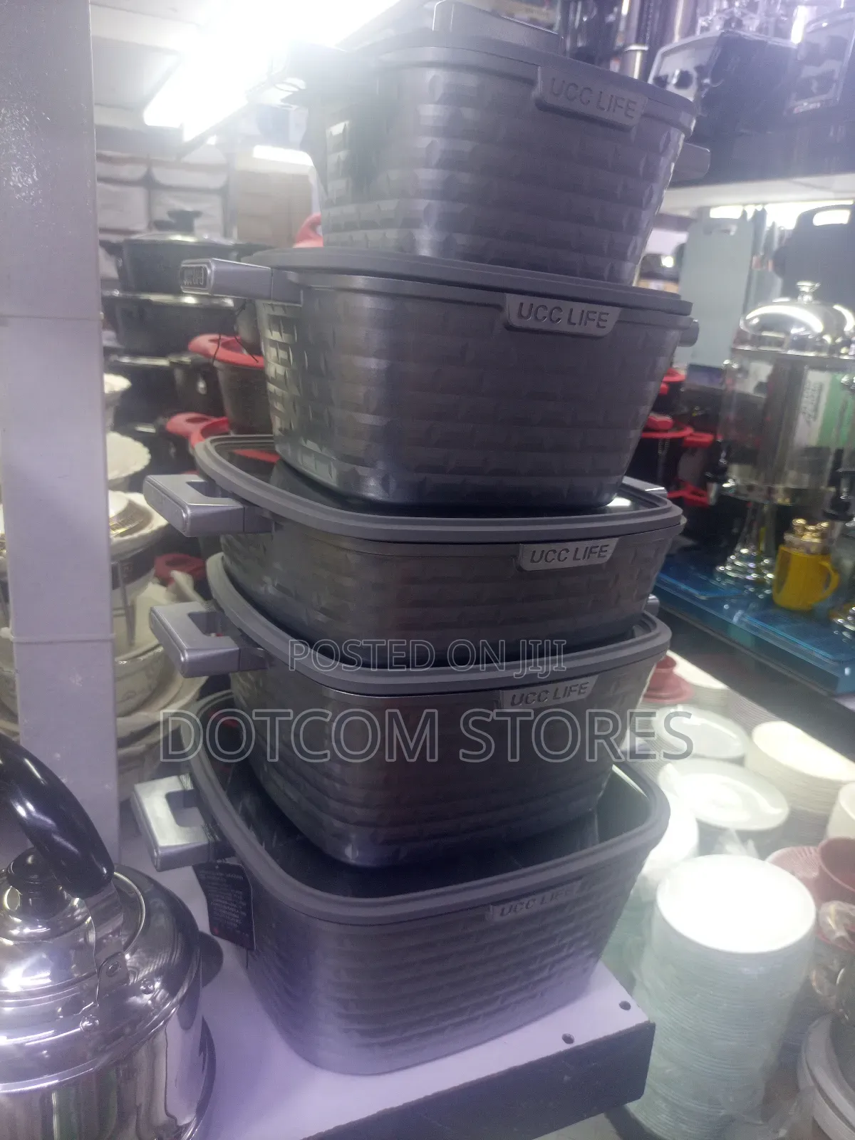 Ucc Life Brand Non-Stick Cookware Set,