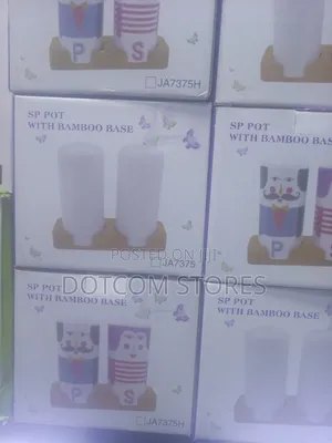 Nutcrackers in Pots With a Bamboo Base, Model Ja7375h