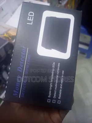 Portable Counterfeit Money Detector Machine
