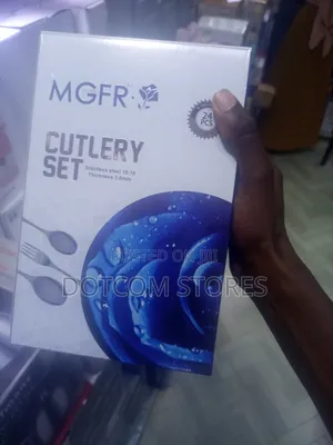 MGFR 24-Piece Cutlery Set