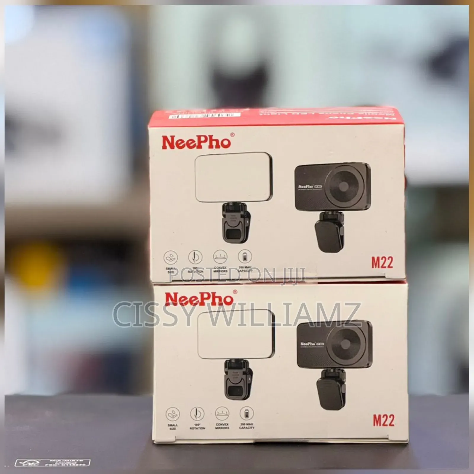 Photo and Video Light Neepho Led M22