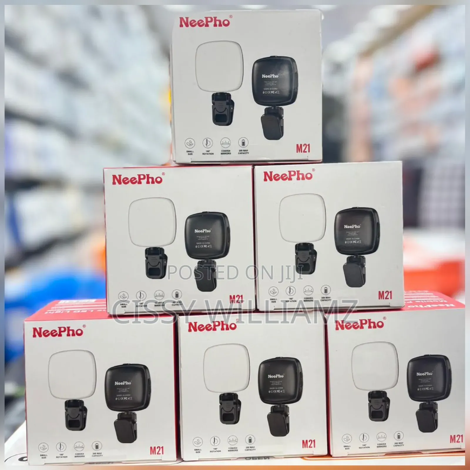 Portable Photo Video Light