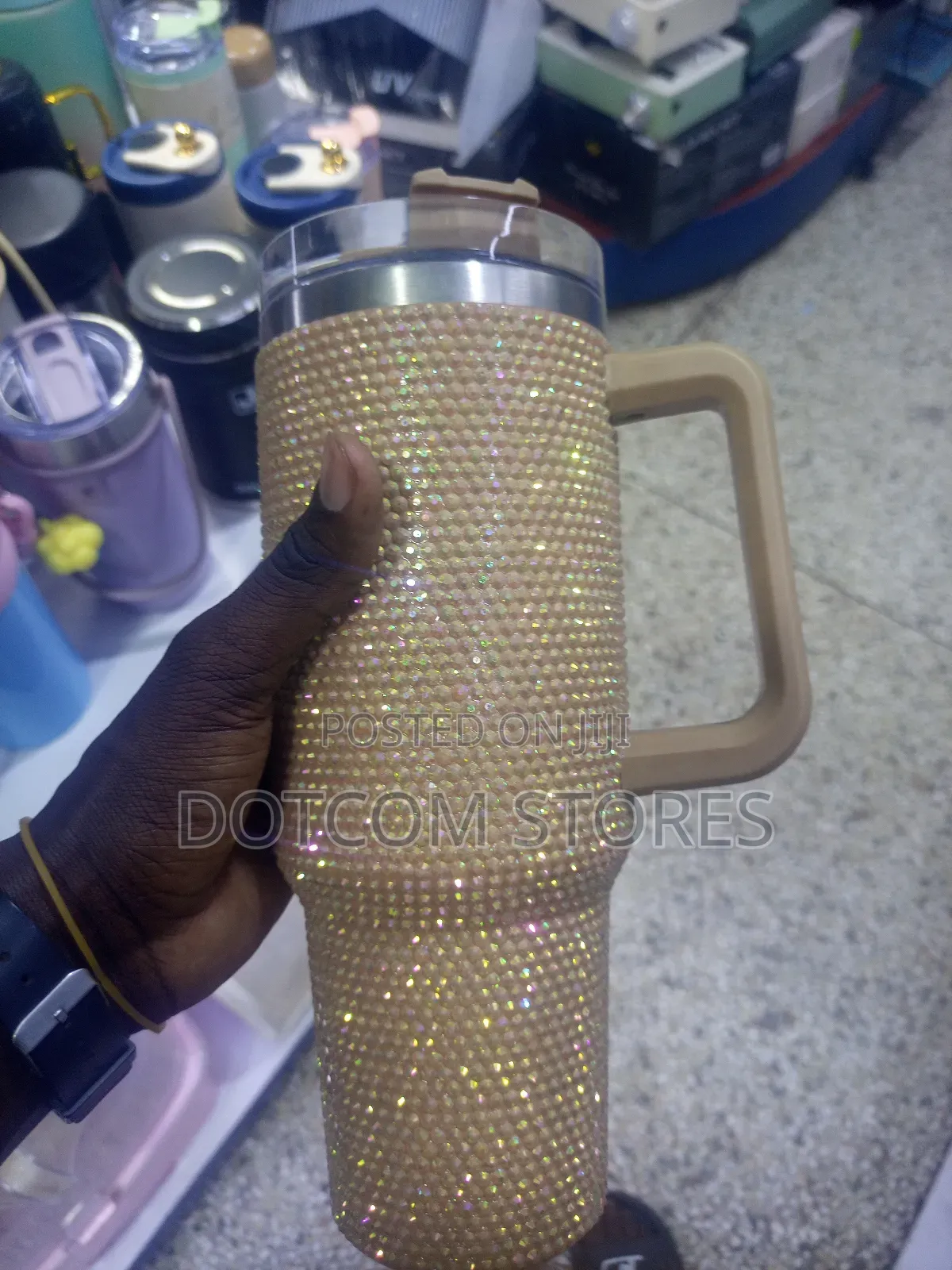 Stainless Steel 40oz Insulated Tumbler