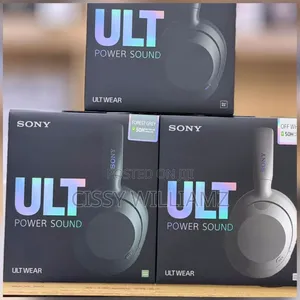 Sony Ult Wear Wireless Noise Cancelling Headphones