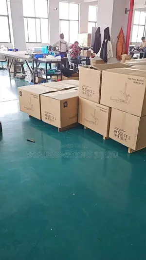 Heatpress Machine - Non Sticky Teflon Coating