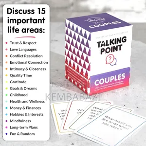 Talking Point" Conversation Cards