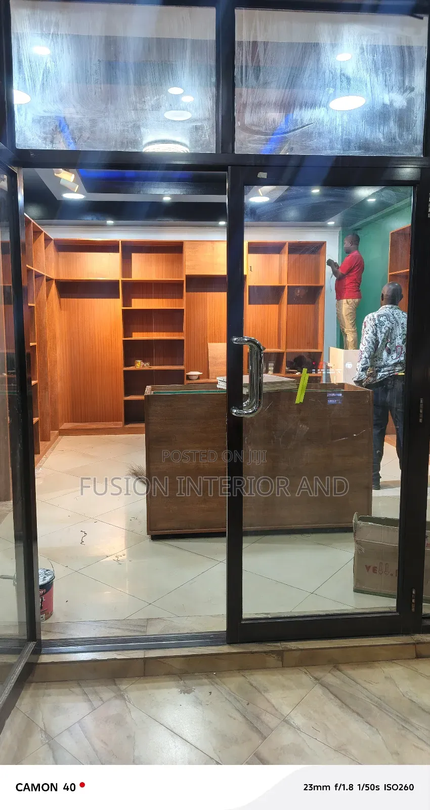Tv Unite and Cabinet Installation
