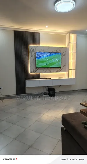 Tv Unite and Cabinet Installation