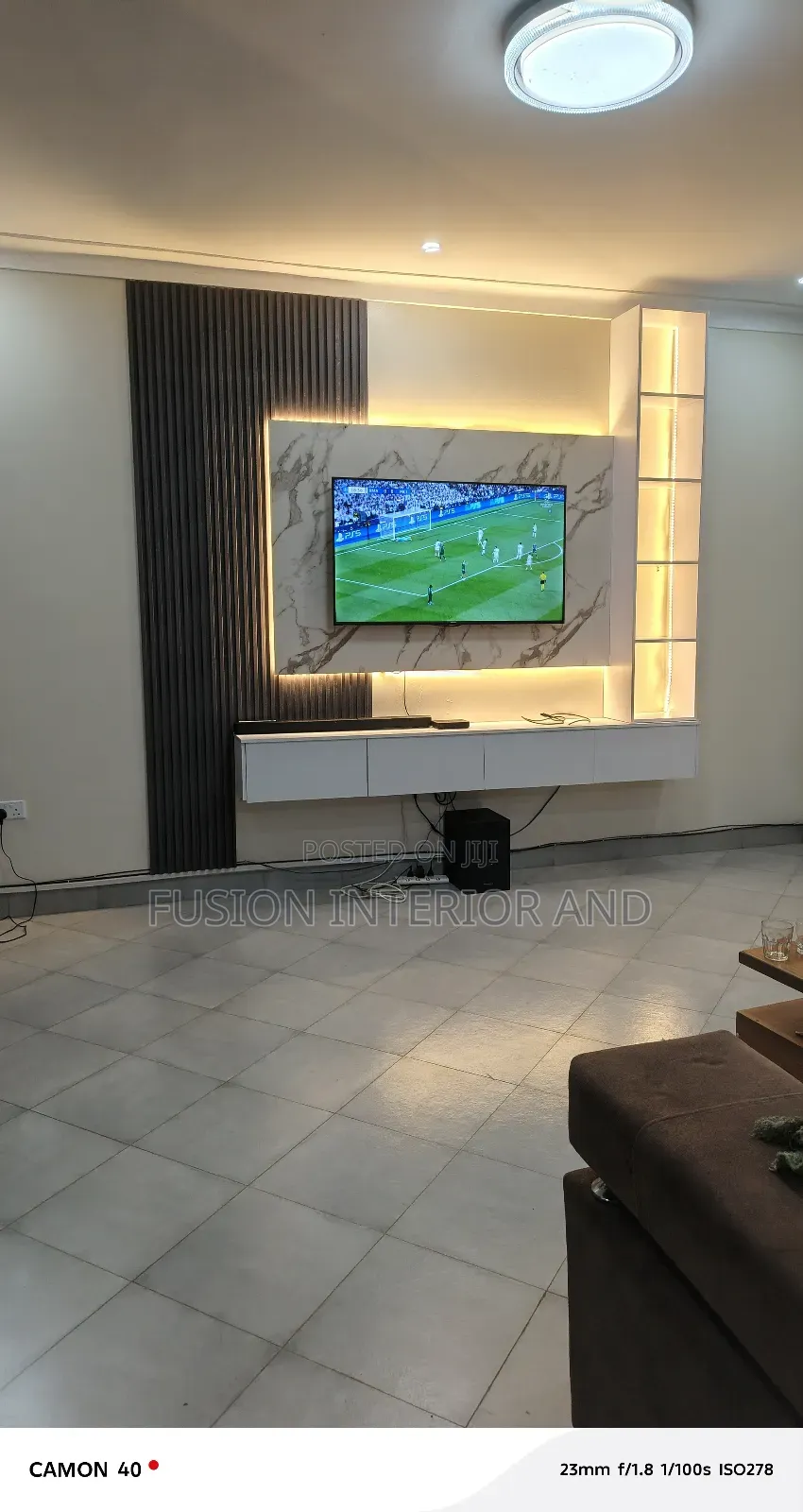 Tv Unite and Cabinet Installation