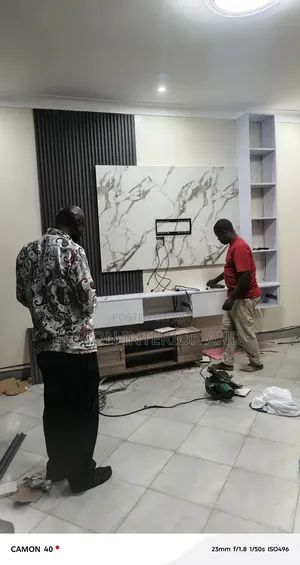 Tv Unite and Cabinet Installation
