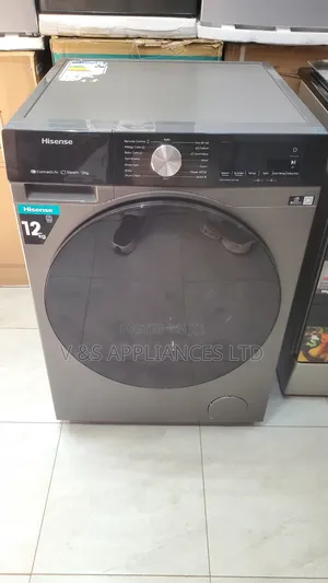 Wf3s1243bt Hisense Washing Machine Front Loader