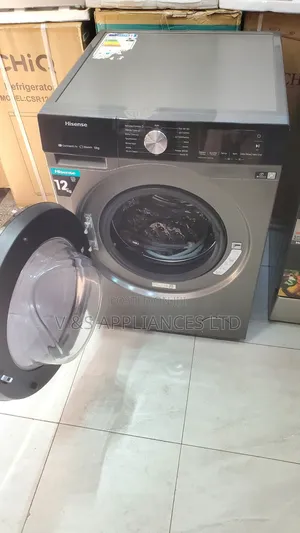 Wf3s1243bt Hisense Washing Machine Front Loader