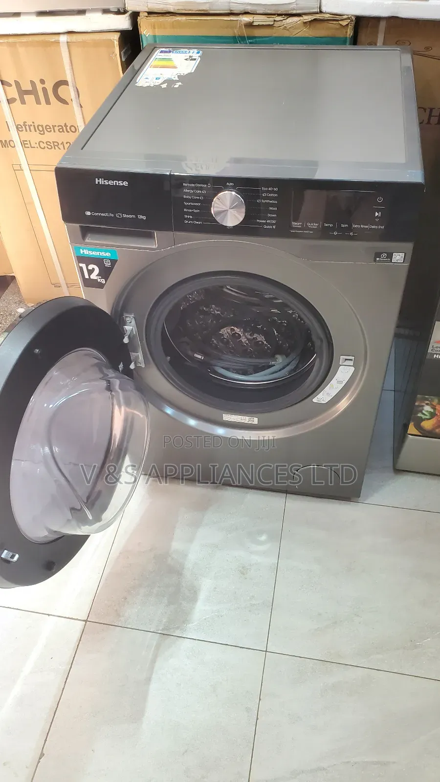 Wf3s1243bt Hisense Washing Machine Front Loader