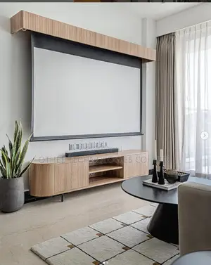 Motorized Projector Screens