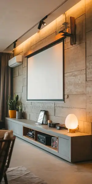 Motorized Projector Screens