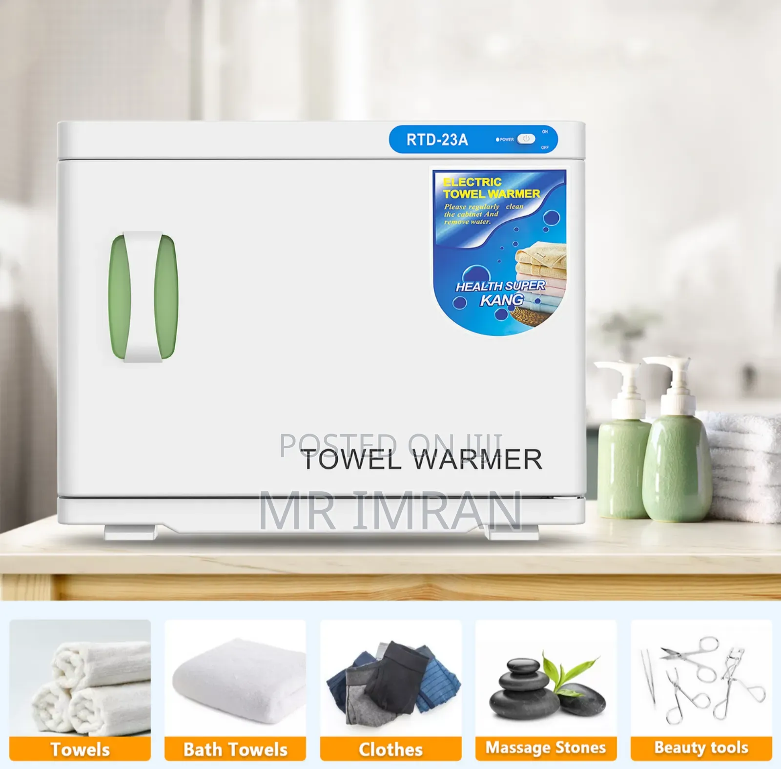 Professional Grade Electric Towel Warmer