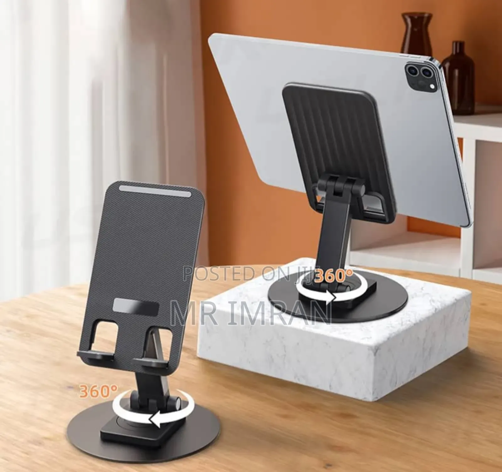 Strong Versatile Desktop Phone and Tablet Holder