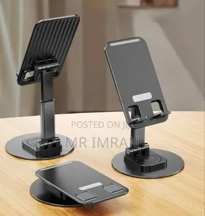 Strong Versatile Desktop Phone and Tablet Holder