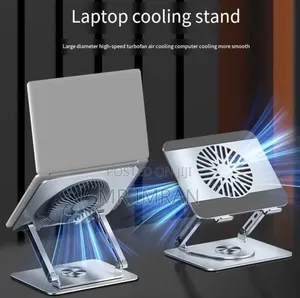 Pro Rotatable Laptop Metal Stand