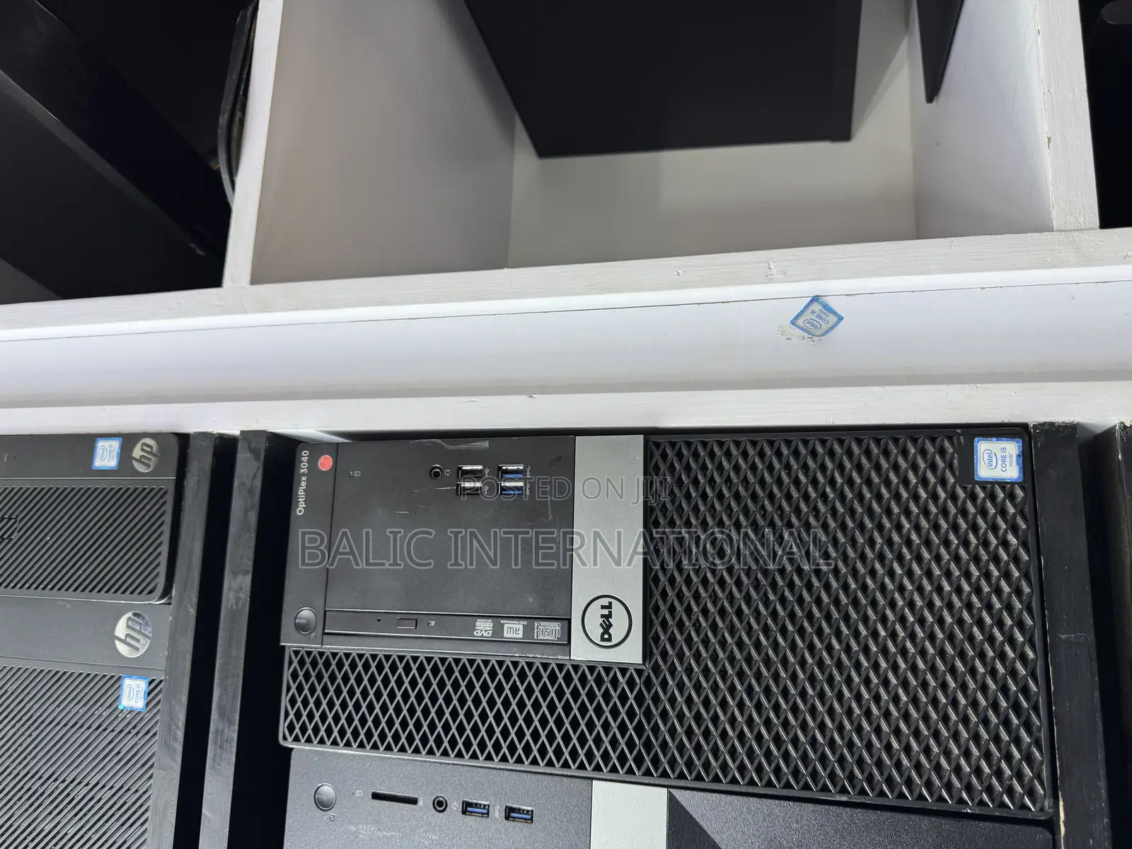 Desktop Computer Dell OptiPlex 7010 4GB Intel Core i5 HDD 500GB