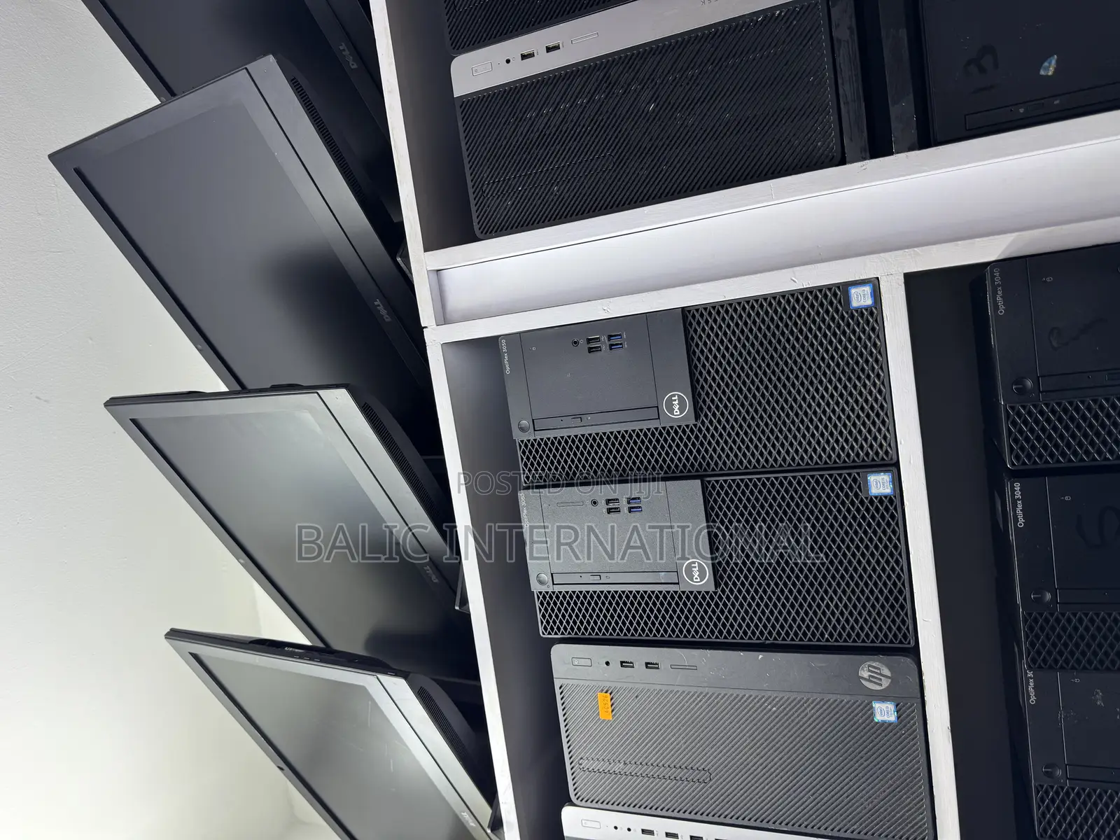 Desktop Computer Dell OptiPlex 7010 4GB Intel Core i5 HDD 500GB