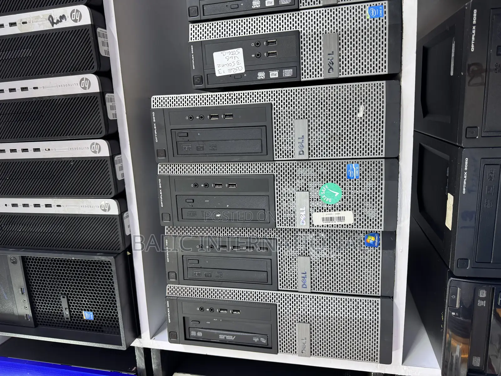 Desktop Computer Dell OptiPlex 7010 4GB Intel Core i5 HDD 500GB