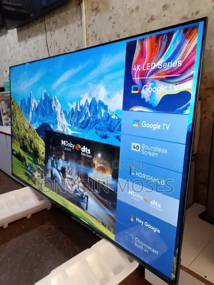 65 Inches New Pixel Uhd Google Smart Tv