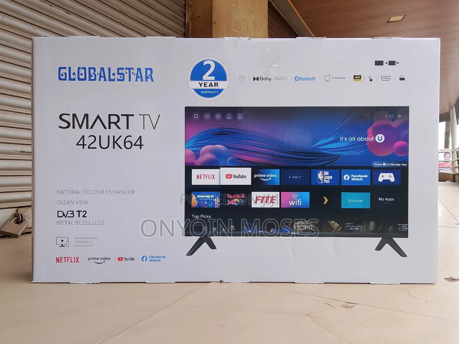 New 42 Inches Globalstar Android Smart Tv