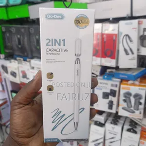 Go-Des 2 in 1 Stylus Pencil