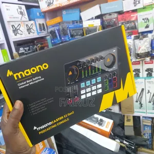 Maono Caster E2 Gen 2 Podcasting Console