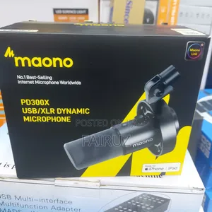 Maono Pd300x Usb Dynamic Microphone