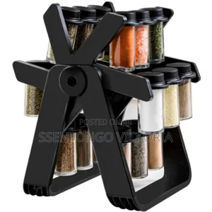 Rotating Spice Rack