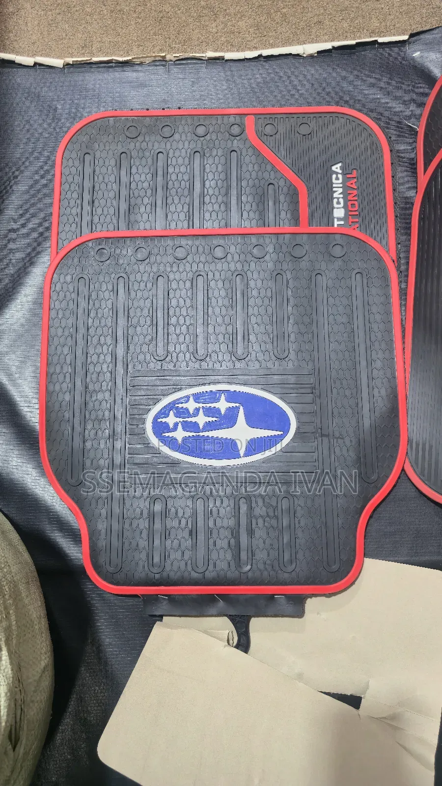 Subarucar Floor Carpets