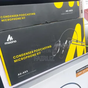 Maono Condenser Podcasting Microphone Kit