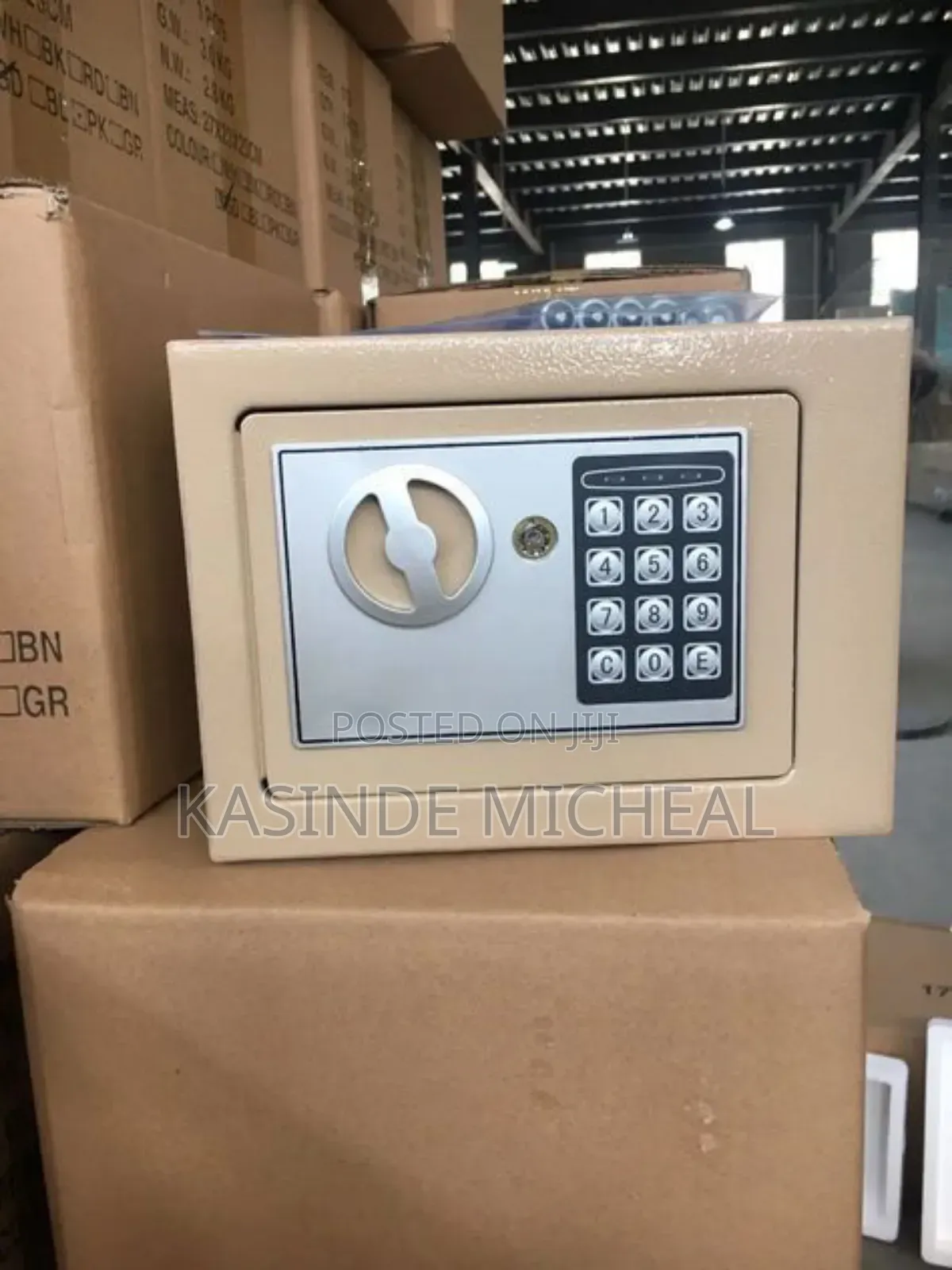 Portable Digital Lock Safes