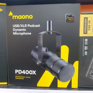 Maono Pd400x Usb/XLR Podcast Dynamic Microphone