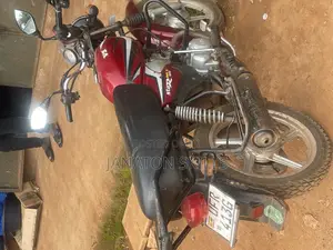 TVS HLX 125 2023 Red