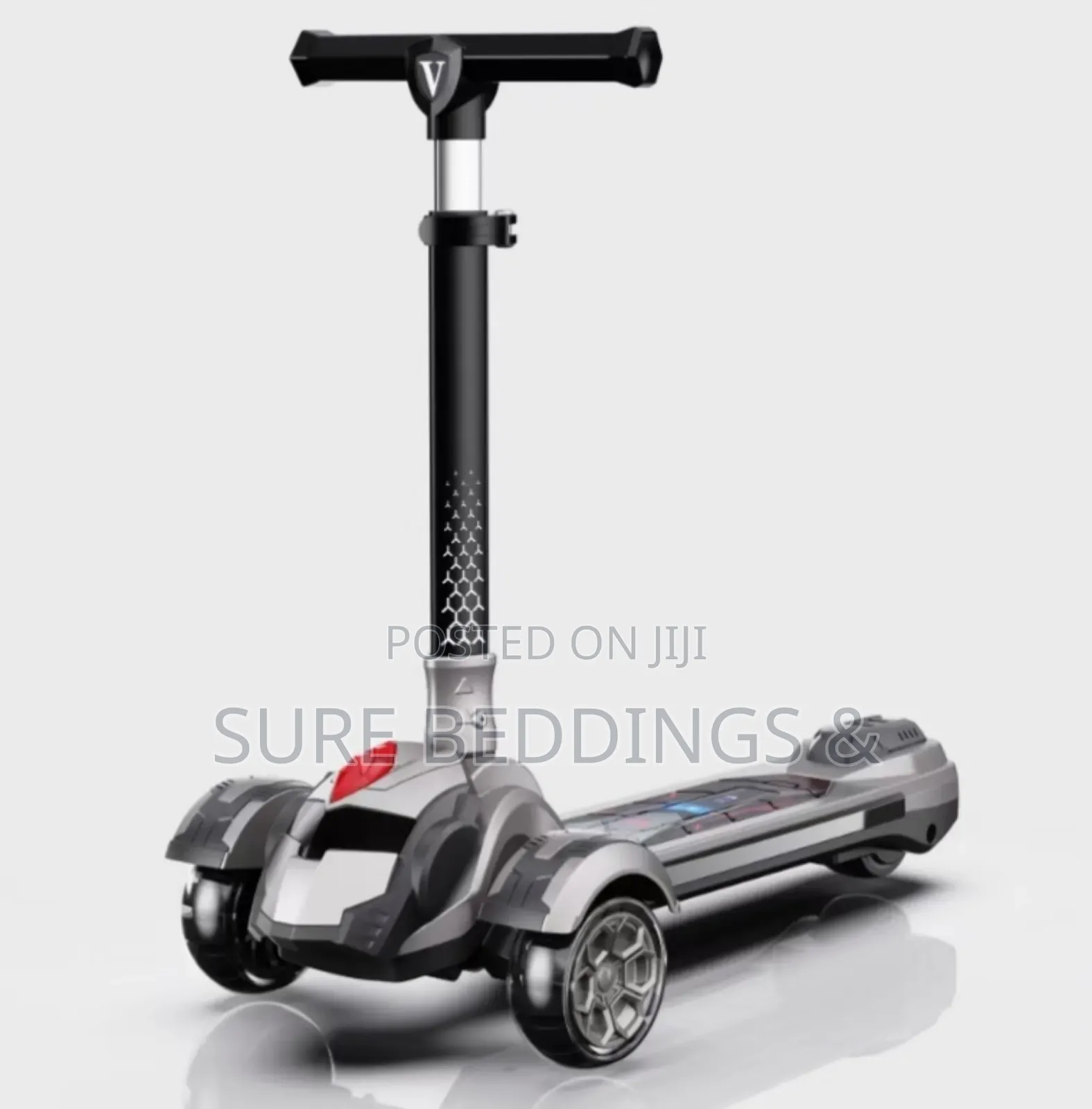 Garry Heavy-Duty Scooter