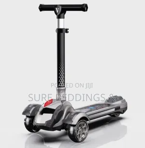 Garry Heavy-Duty Scooter