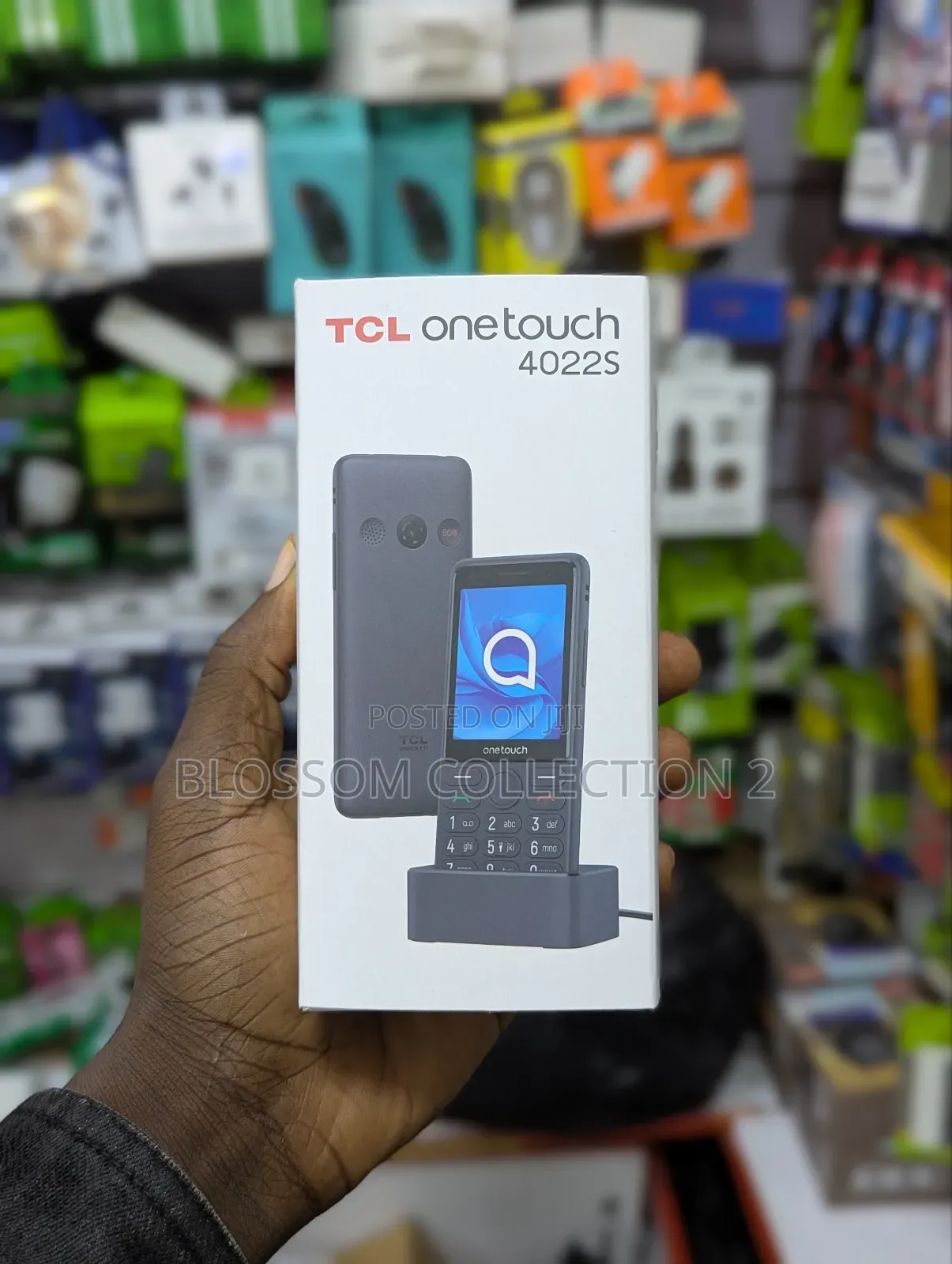 New TCL Onetouch 4021 Black
