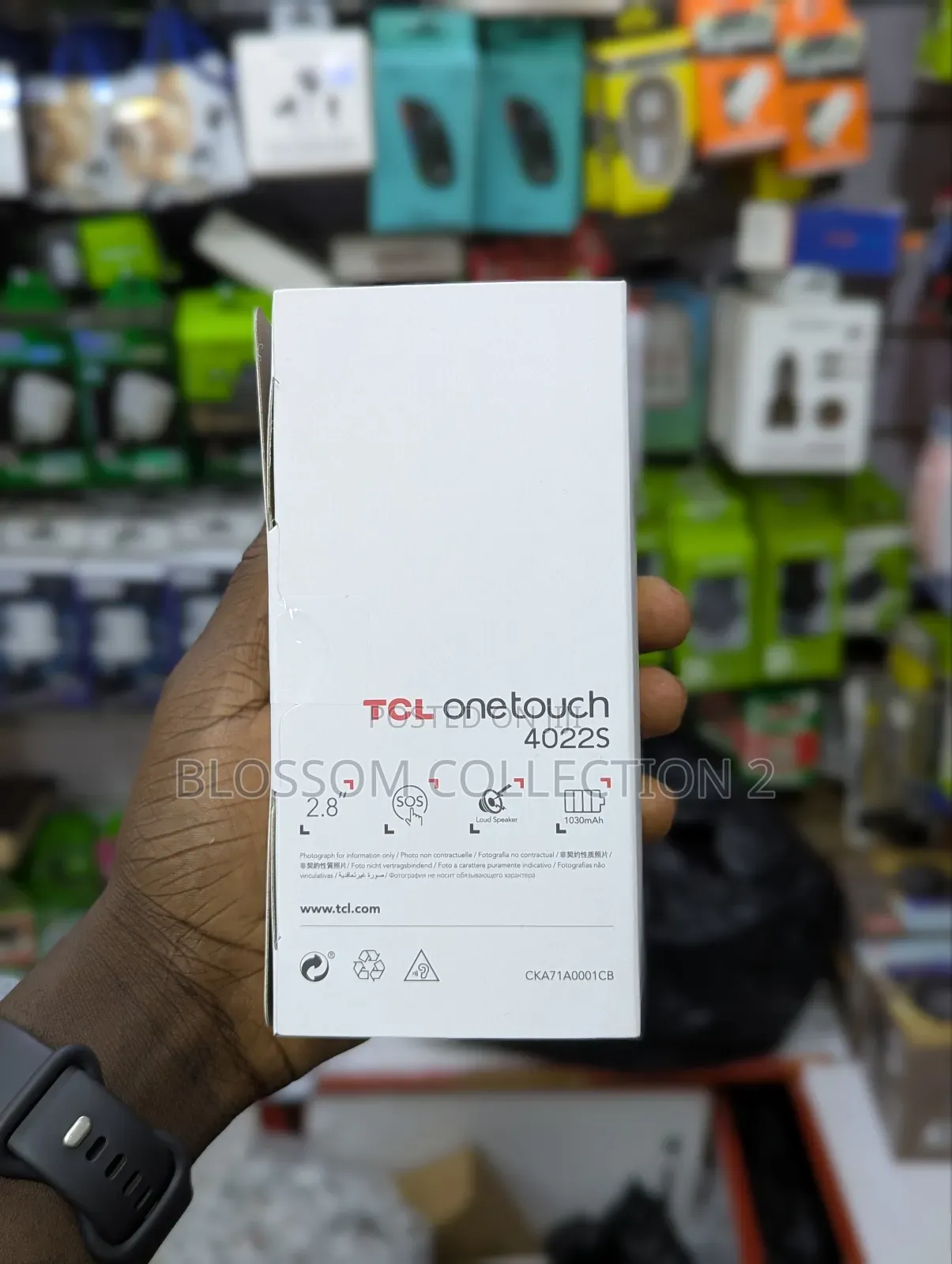 New TCL Onetouch 4021 Black