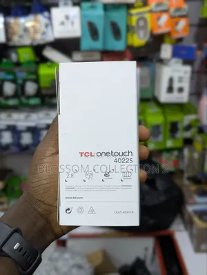 New TCL Onetouch 4021 Black