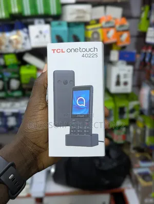 New TCL Onetouch 4021 Black
